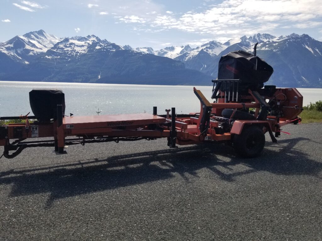 Milling project in Alaska.